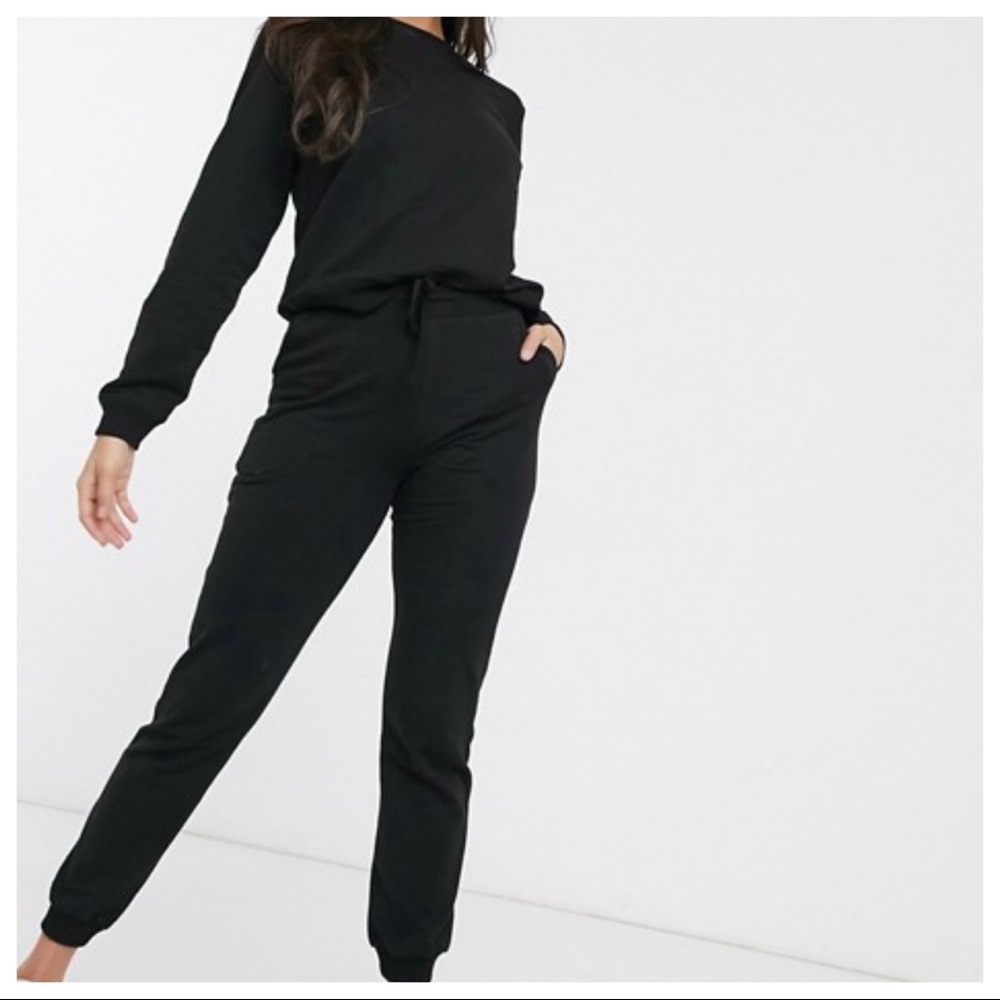 Favorite Most Comfy Cozy 2 piece cotton jogger set - Picture 6 of 11